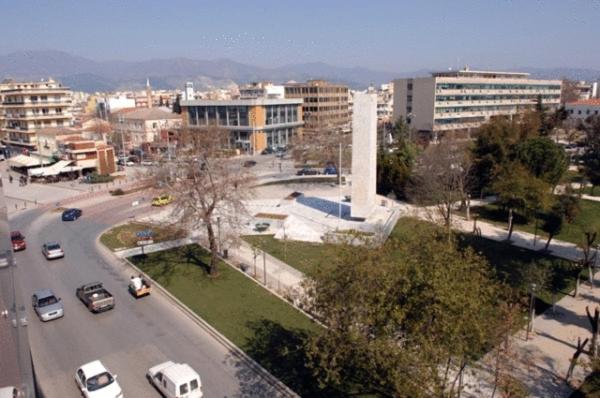 Democritus Hotel Komotini Exterior photo