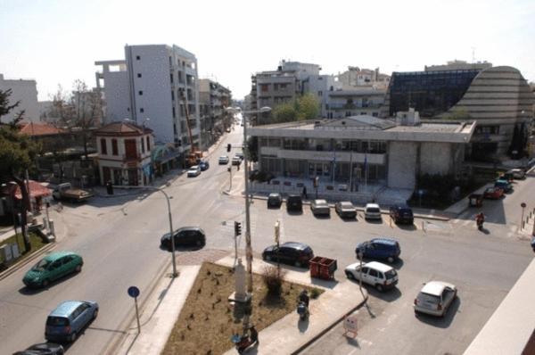 Democritus Hotel Komotini Exterior photo